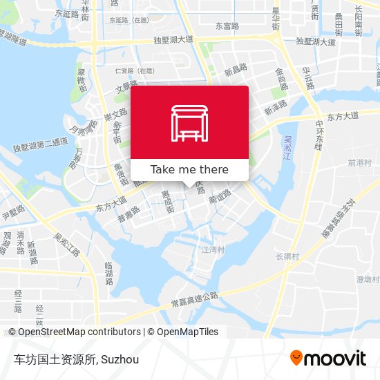 车坊国土资源所 map
