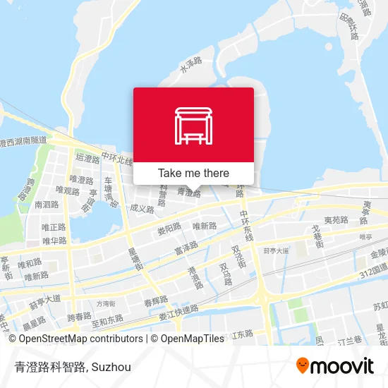 青澄路科智路 map