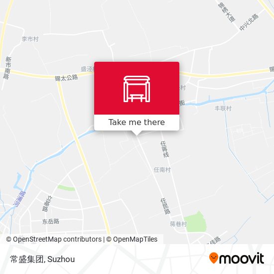 常盛集团 map