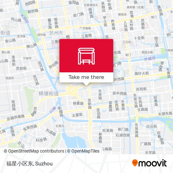 福星小区东 map