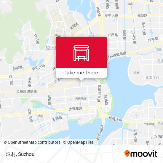 珠村 map