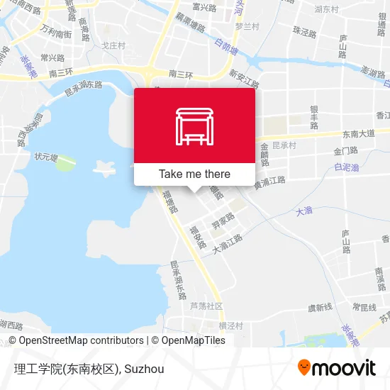 理工学院(东南校区) map