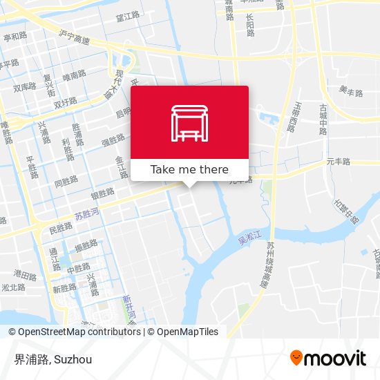 界浦路 map