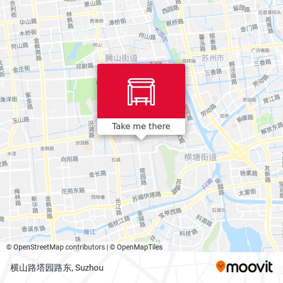 横山路塔园路东 map