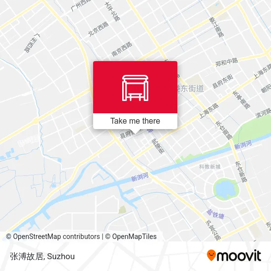 张溥故居 map
