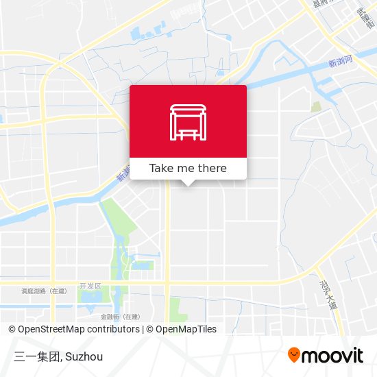 三一集团 map