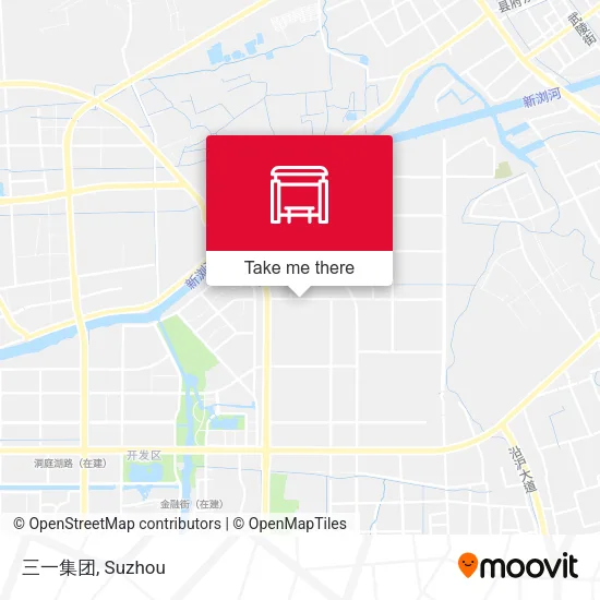 三一集团 map