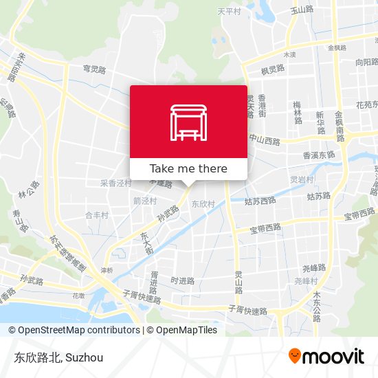 东欣路北 map