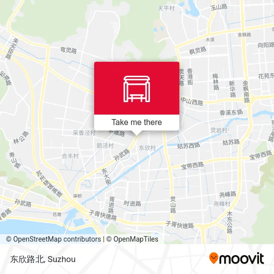 东欣路北 map
