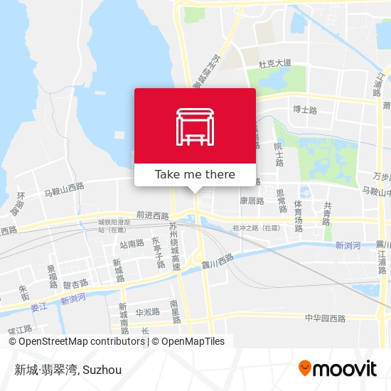 新城·翡翠湾 map