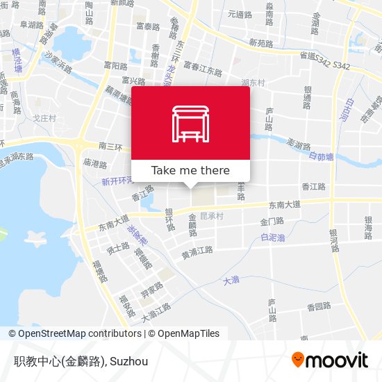 职教中心(金麟路) map