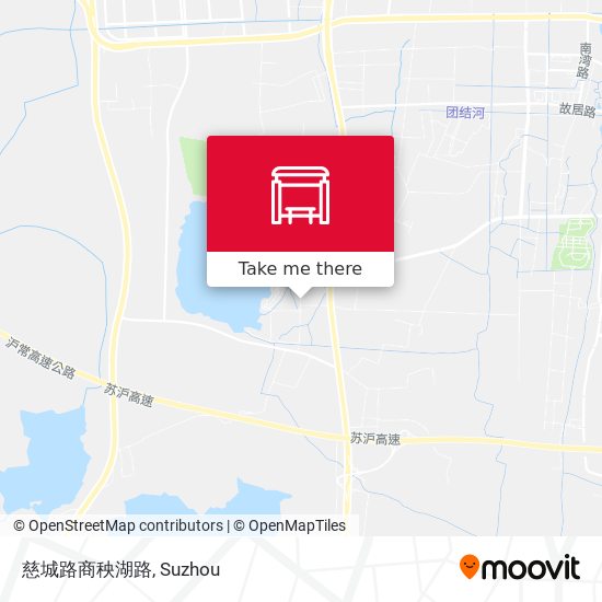 慈城路商秧湖路 map