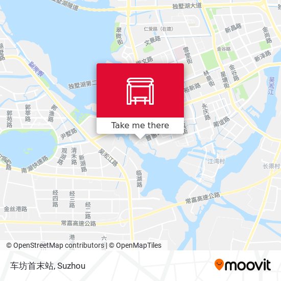 车坊首末站 map