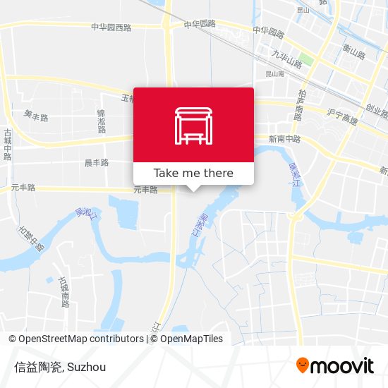 信益陶瓷 map