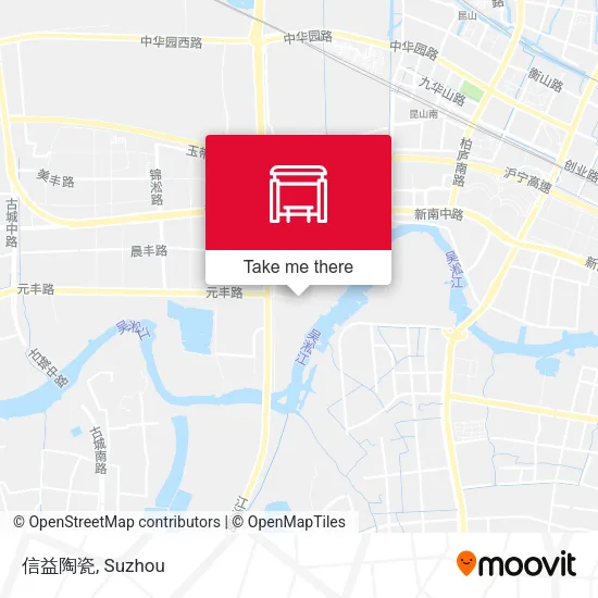 信益陶瓷 map