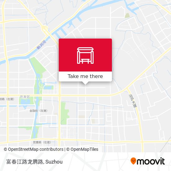 富春江路龙腾路 map