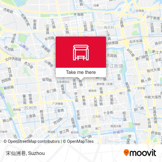 宋仙洲巷 map