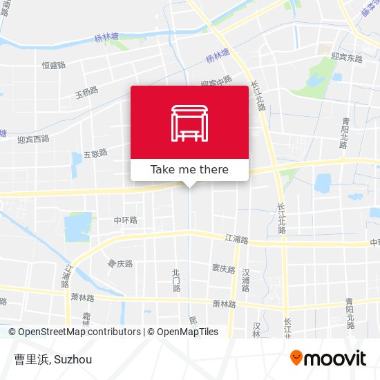 曹里浜 map