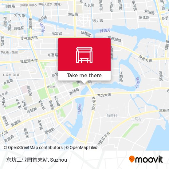 东坊工业园首末站 map