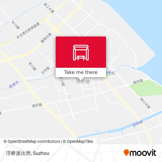 浮桥派出所 map