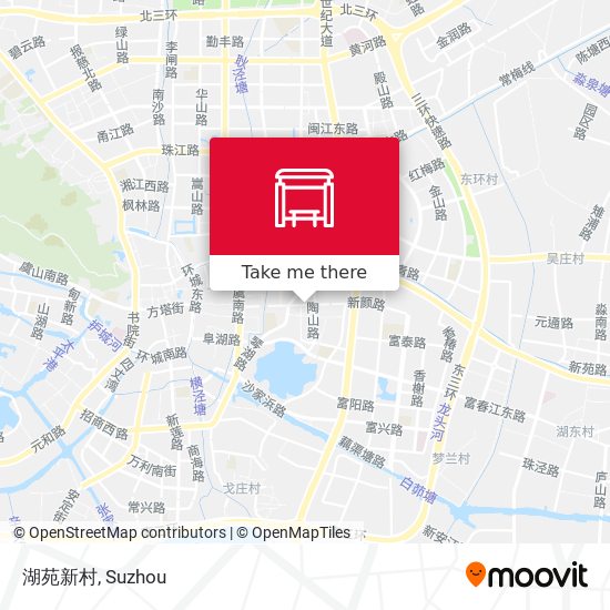 湖苑新村 map