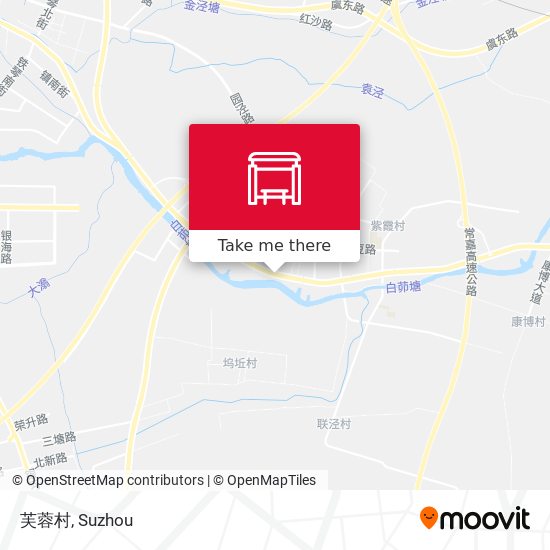 芙蓉村 map