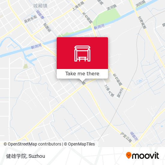 健雄学院 map