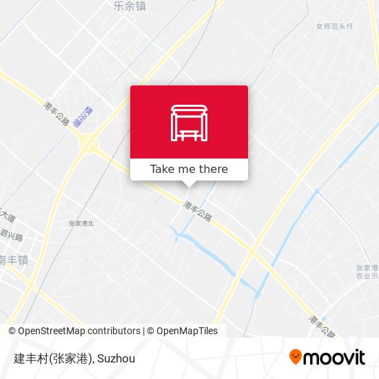 建丰村(张家港) map