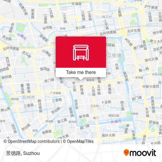 景德路 map
