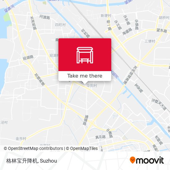 格林宝升降机 map