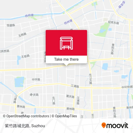 紫竹路城北路 map