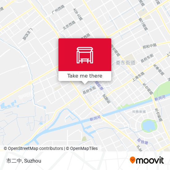 市二中 map