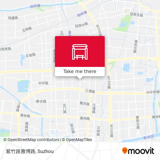 紫竹路雅博路 map