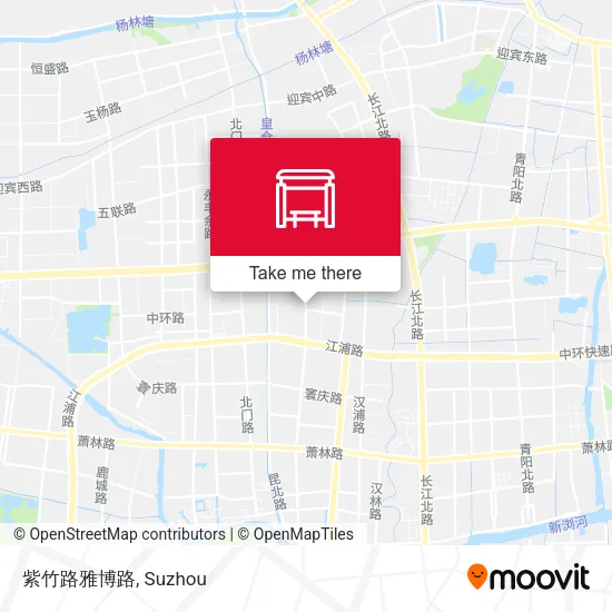 紫竹路雅博路 map