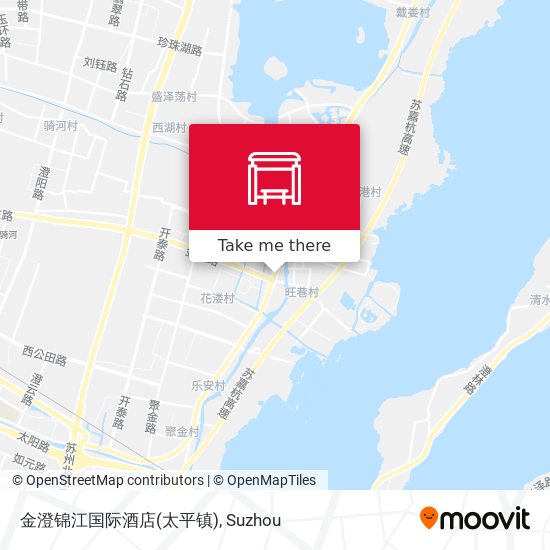 金澄锦江国际酒店(太平镇) map