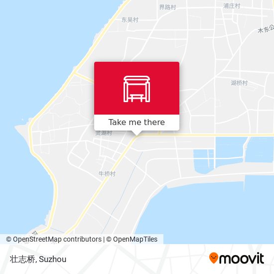 壮志桥 map