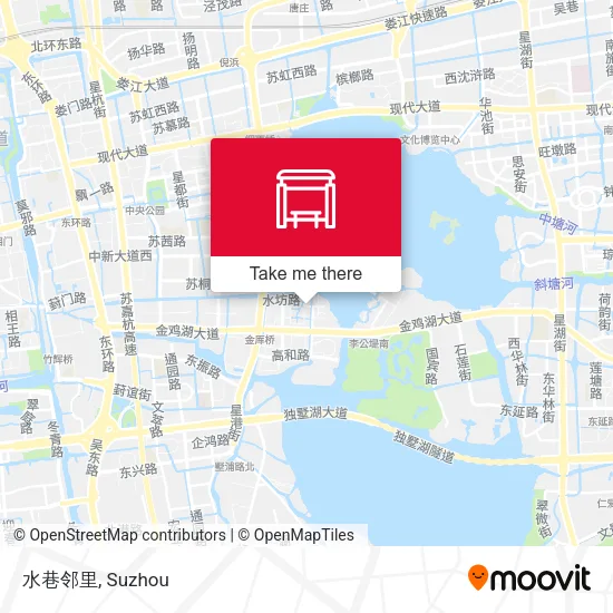 水巷邻里 map