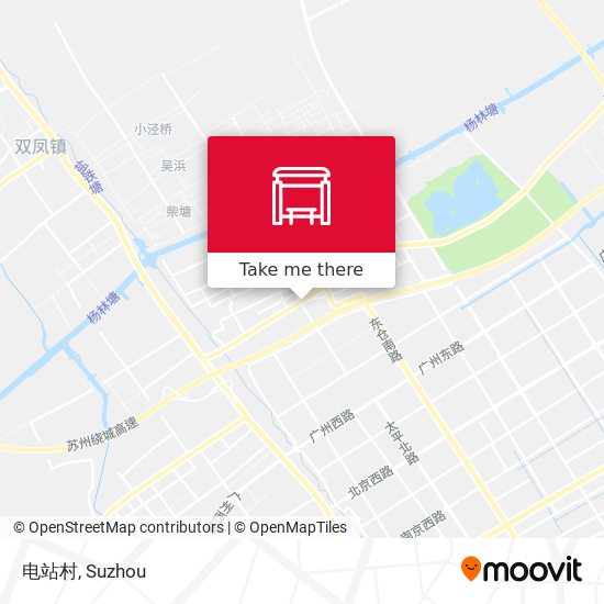 电站村 map