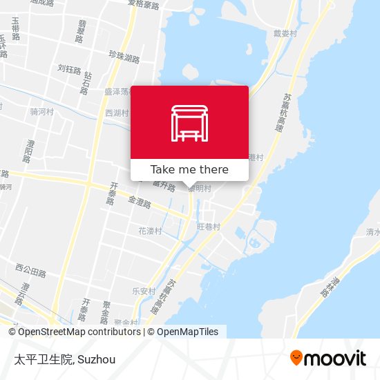 太平卫生院 map