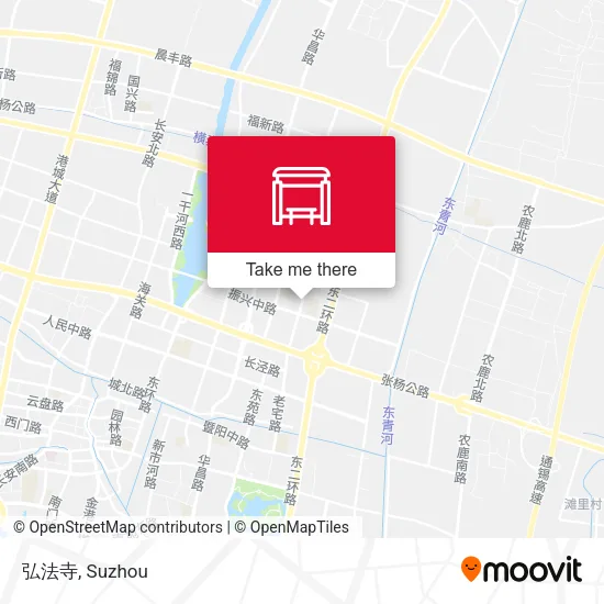 弘法寺 map