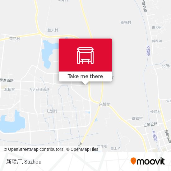 新联厂 map