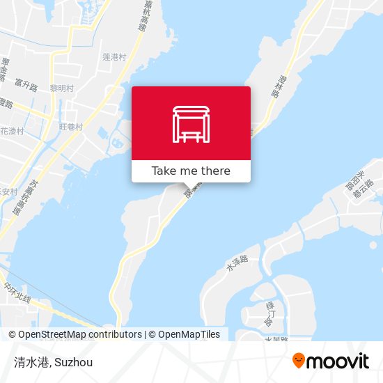 清水港 map