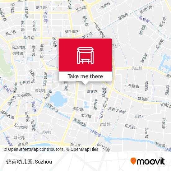 锦荷幼儿园 map