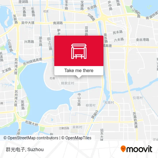 群光电子 map