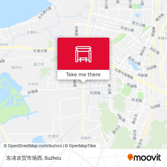 东渚农贸市场西 map