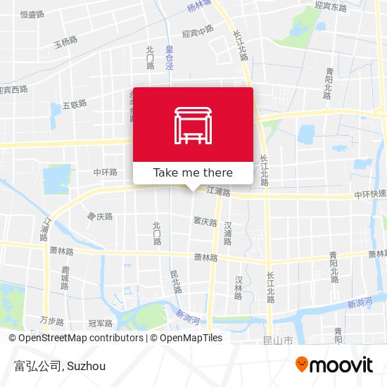 富弘公司 map