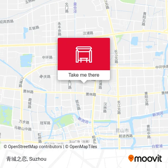 青城之恋 map