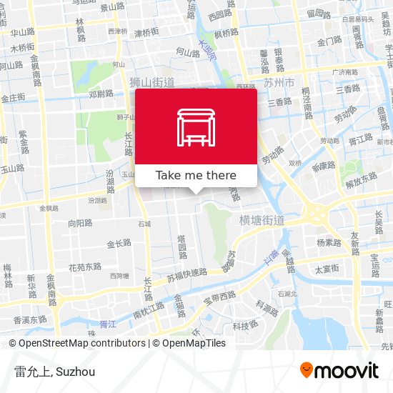 雷允上 map