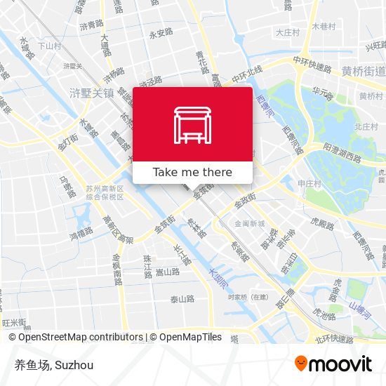 养鱼场 map