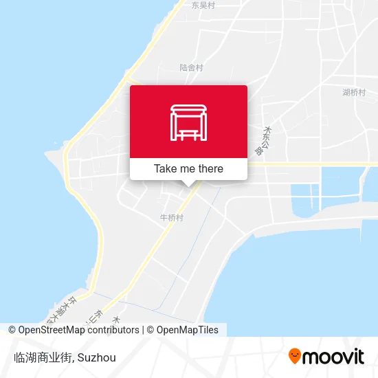 临湖商业街 map